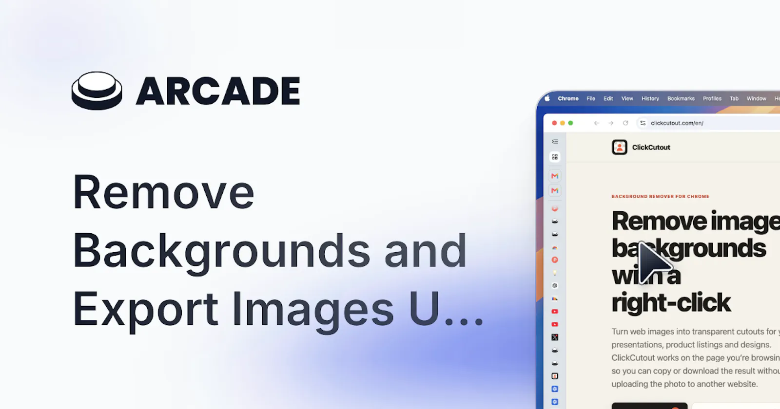 ClickCutout screenshot 2