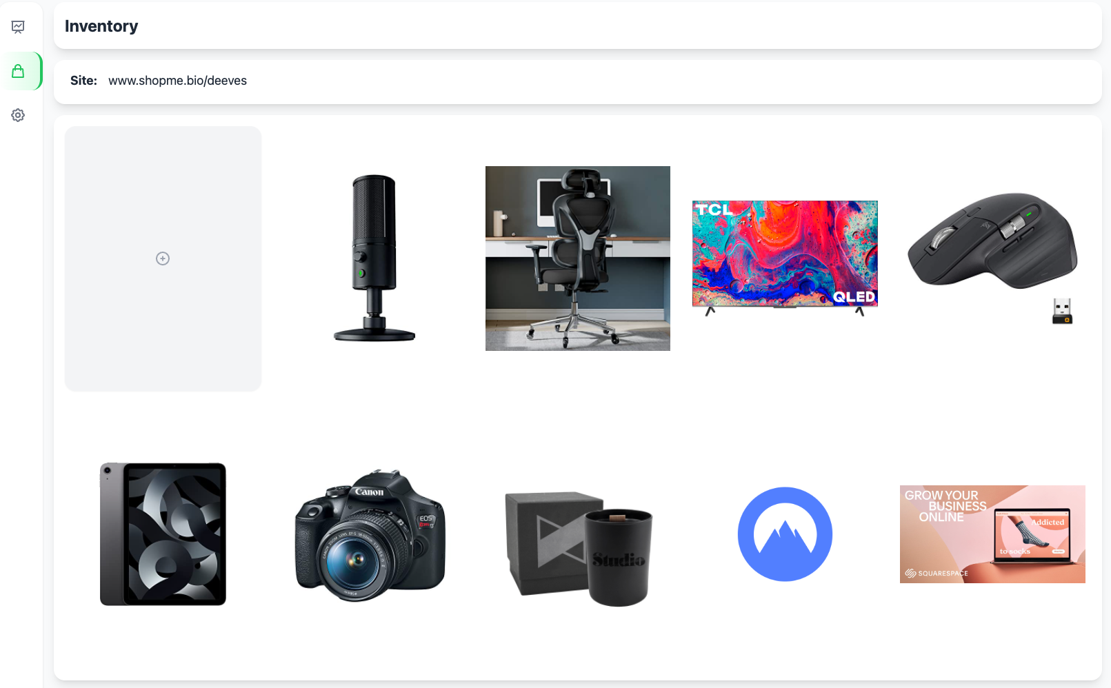 Média Shopme.bio - Créateurs, nettoyez et gagnez plus de vos liens d'affiliation 3