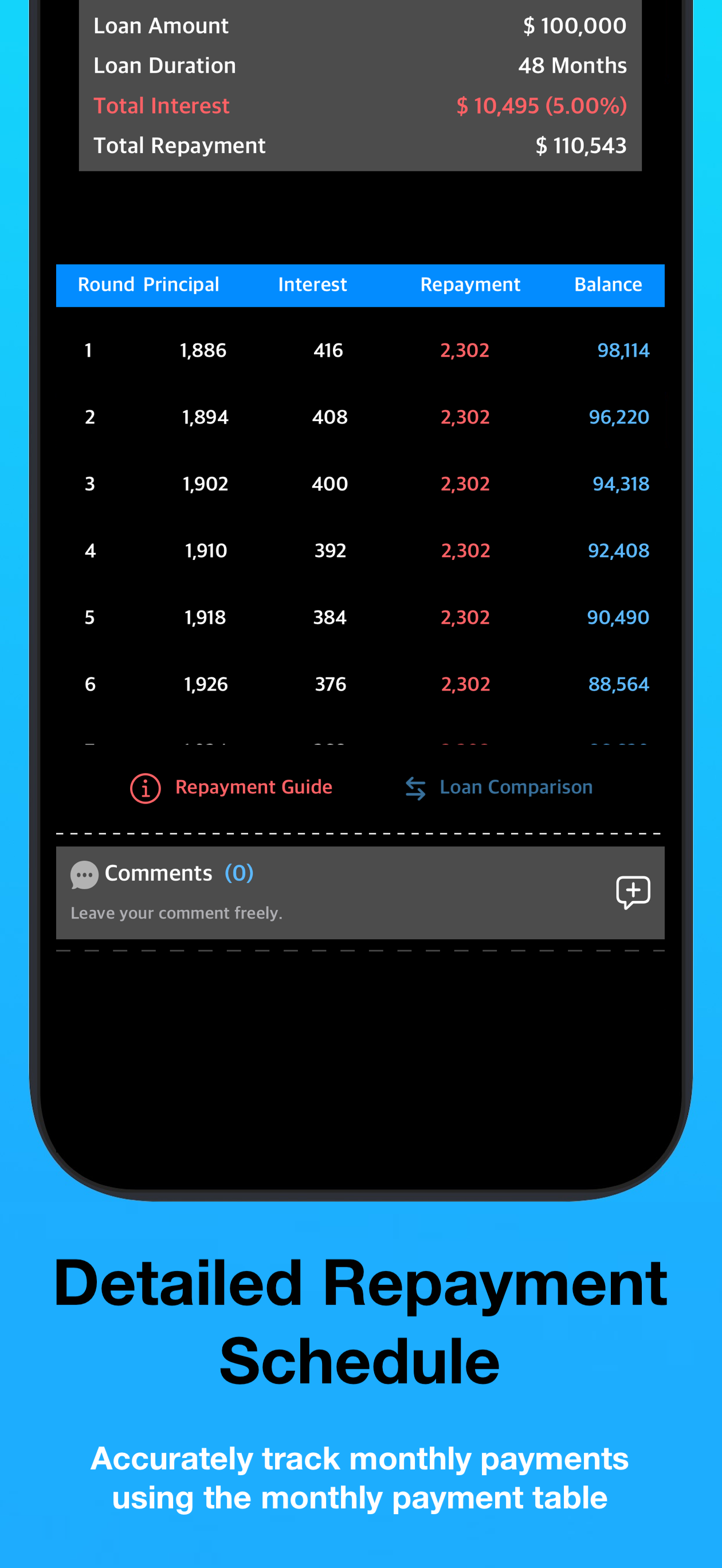 Car Loan Calculator gallery image