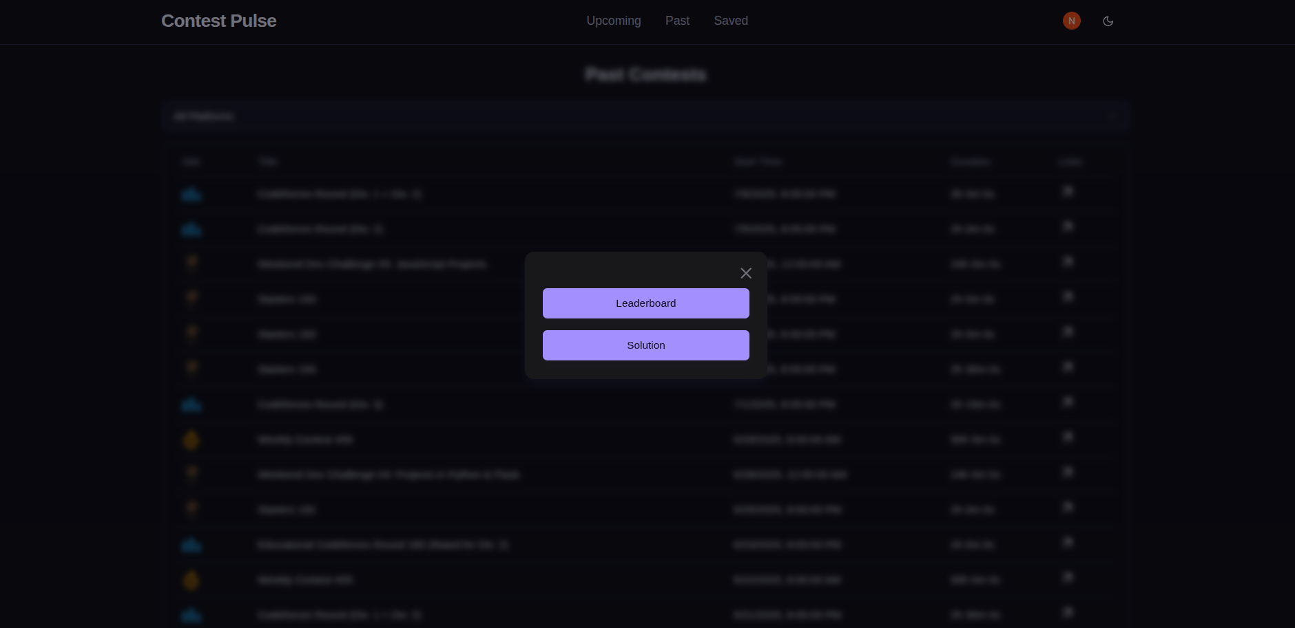 Contest Pulse gallery image