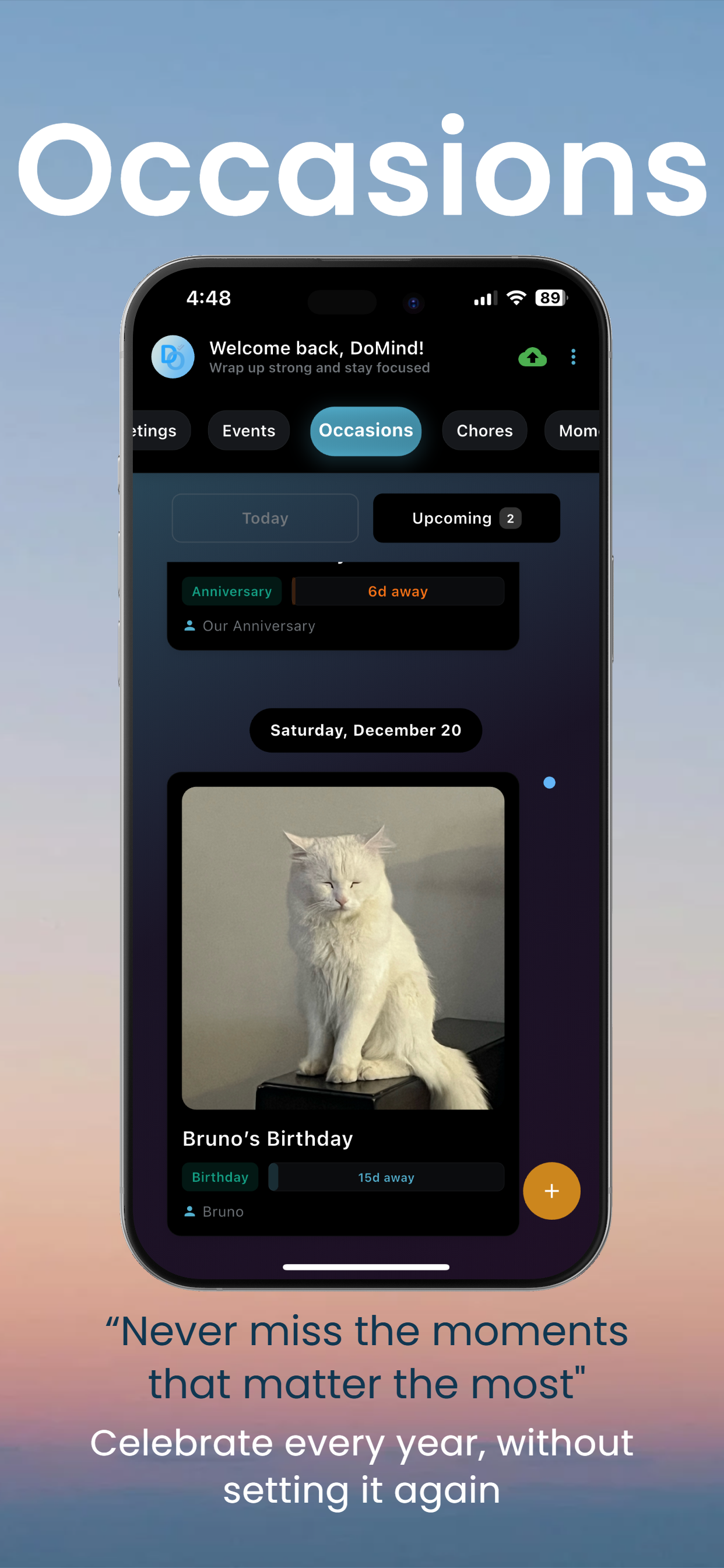 DoMind: Your life, beautifully organized gallery image