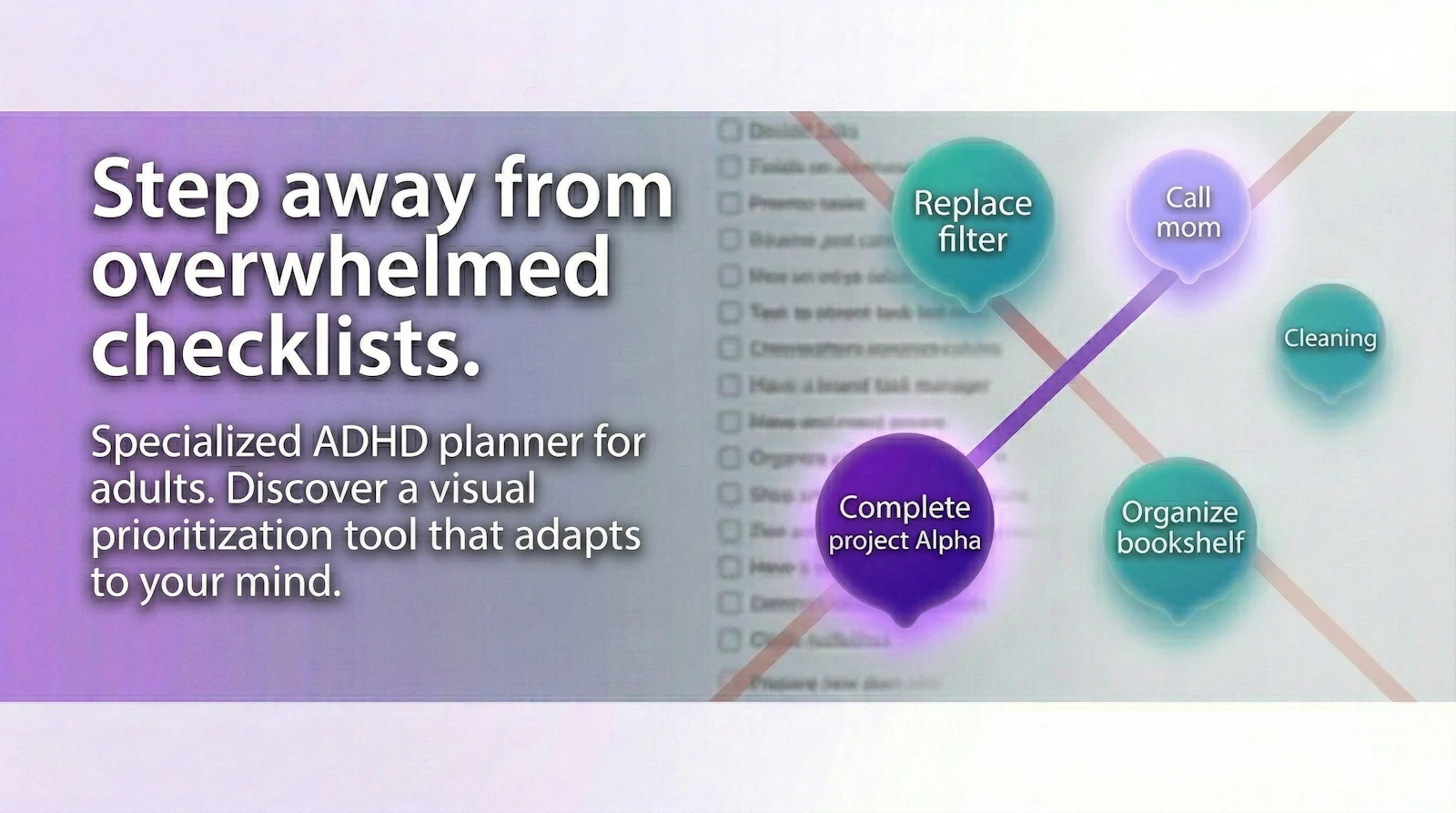ADHD Planner. Friendly organization tool screenshot 5
