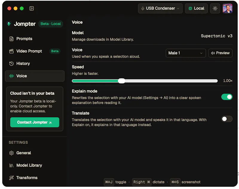 Jompter screenshot 5