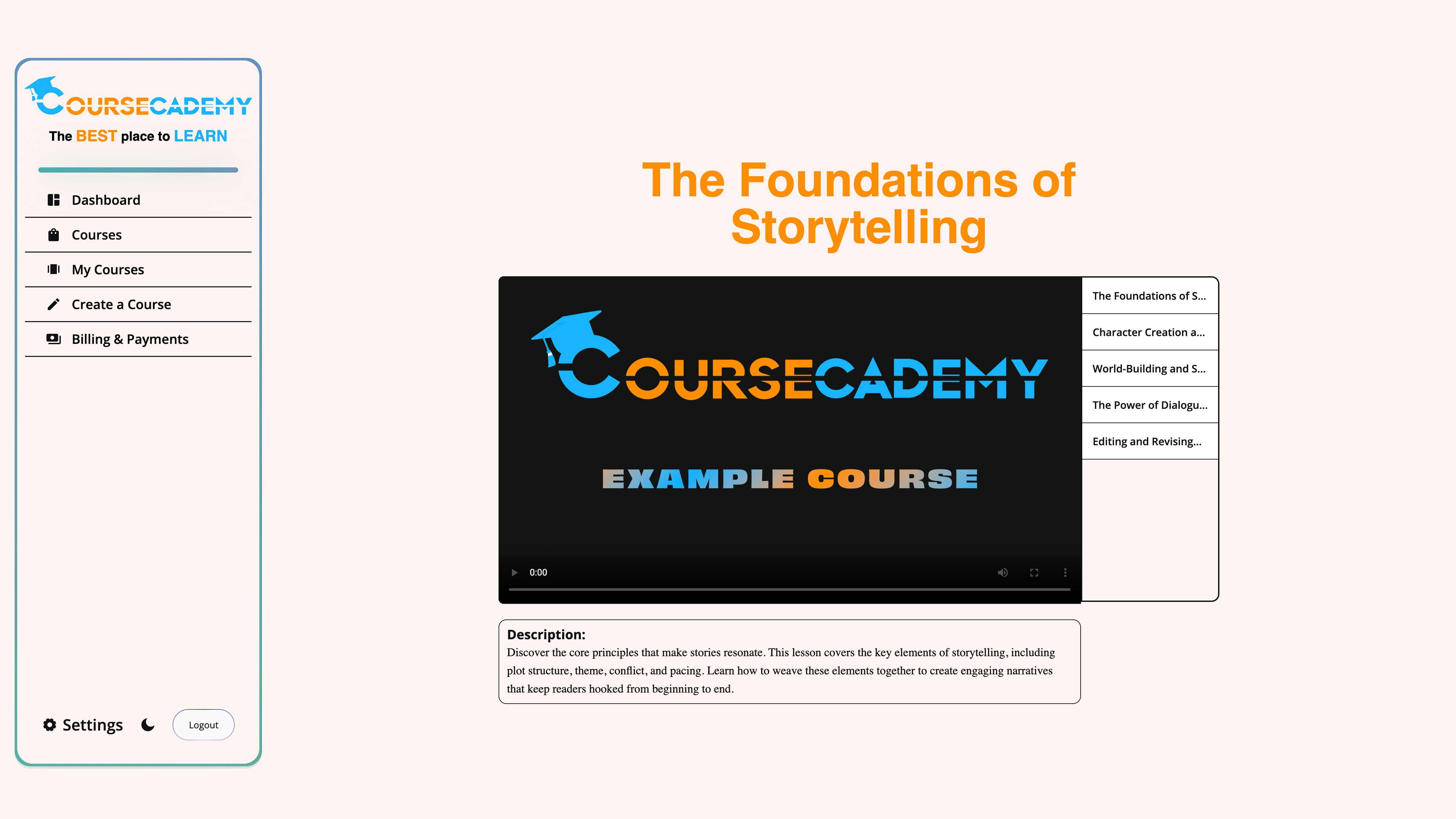 Coursecademy медиа 11