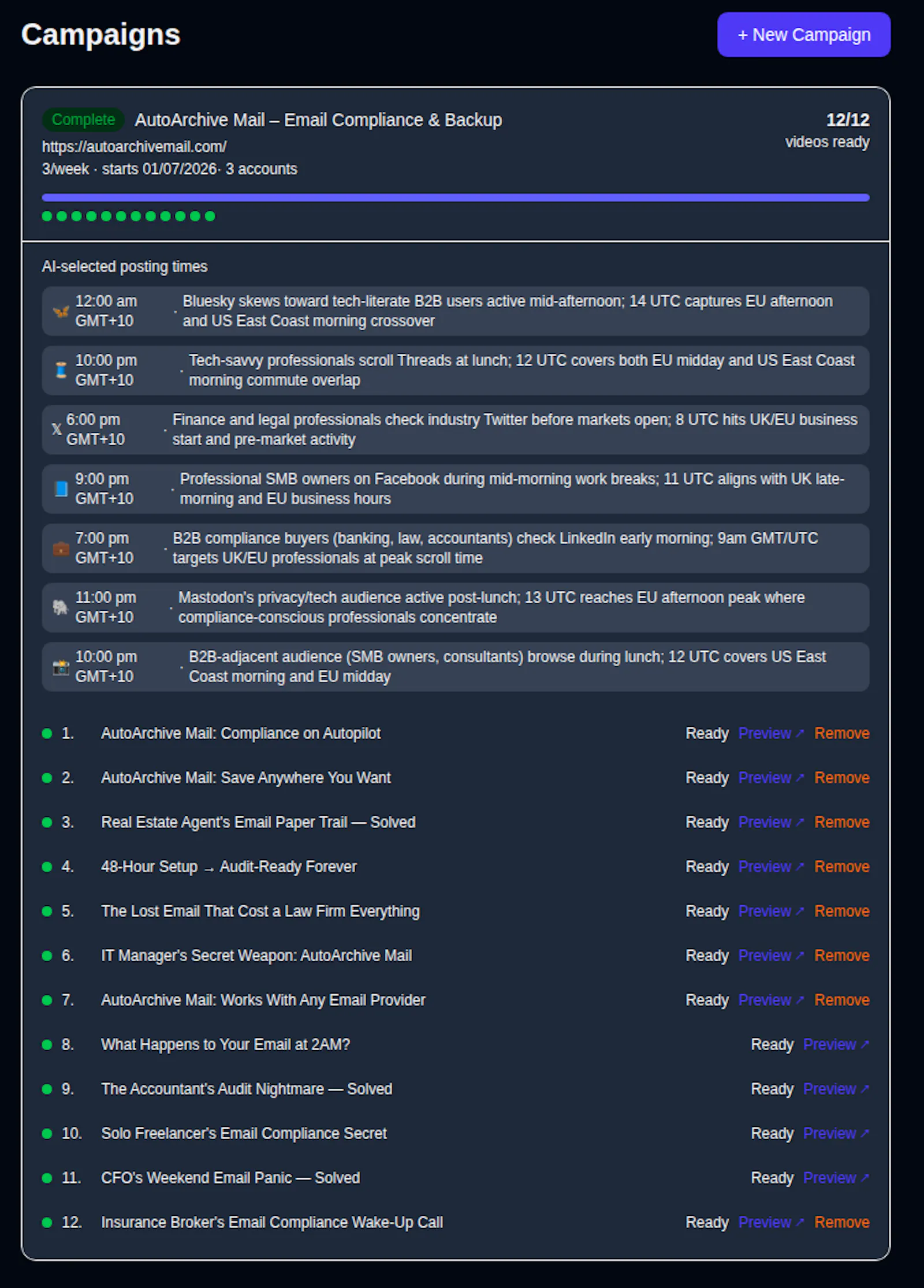 Postreel screenshot 8
