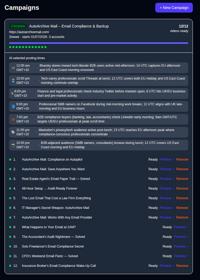Postreel screenshot 8