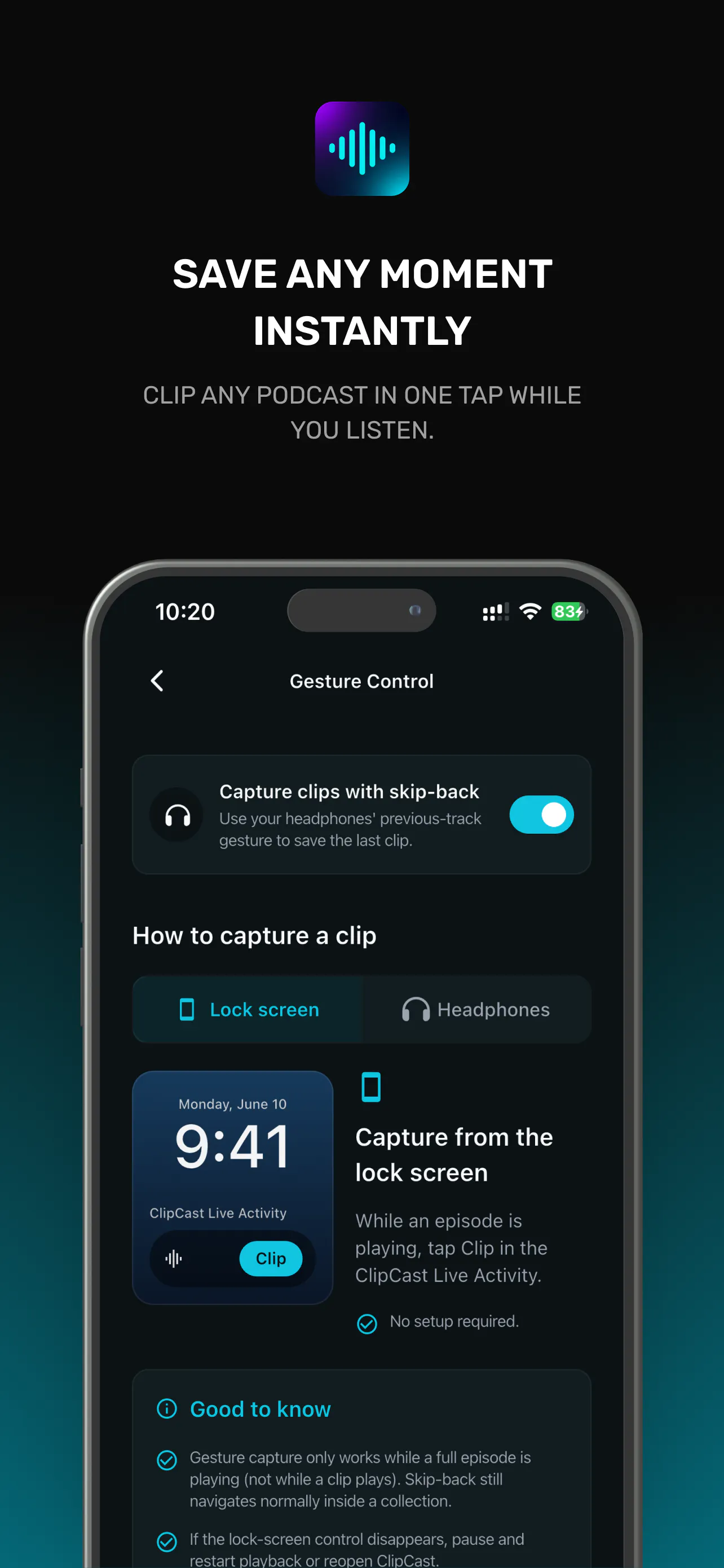 ClipCast gallery image