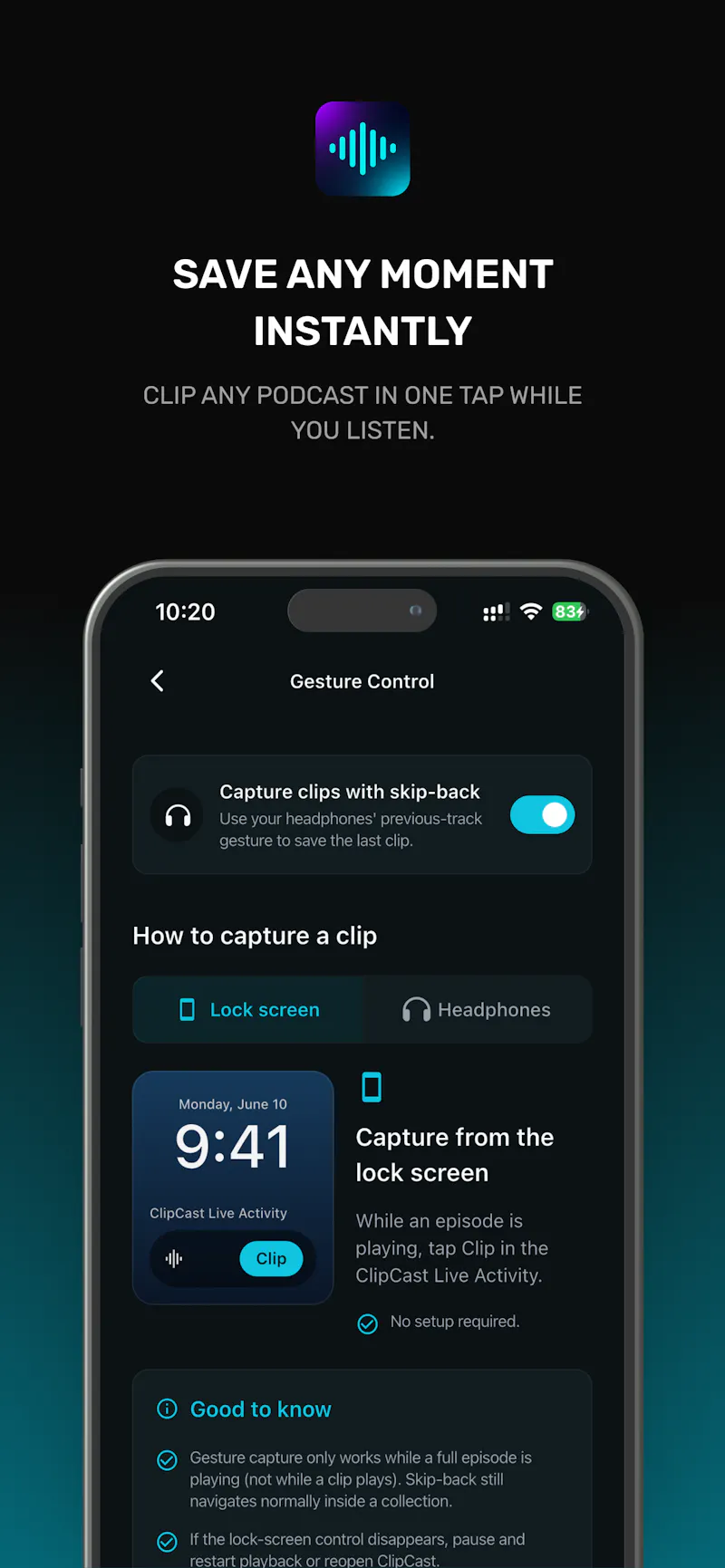 ClipCast screenshot 3