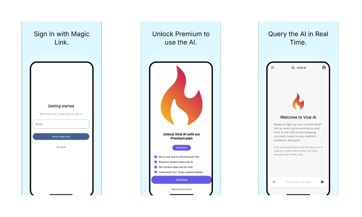 Viral AI - Beat Creator Block - Main product screenshot demonstrating key features and user interface