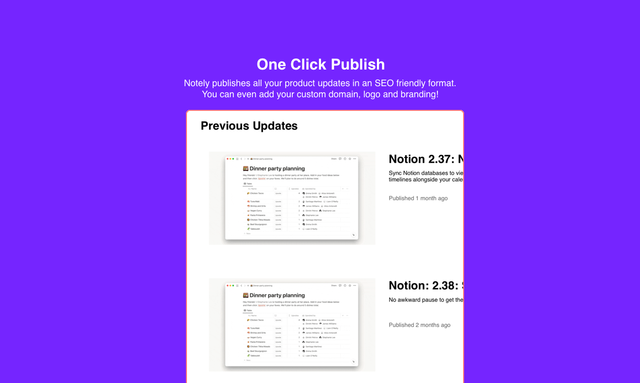 Notely gallery image