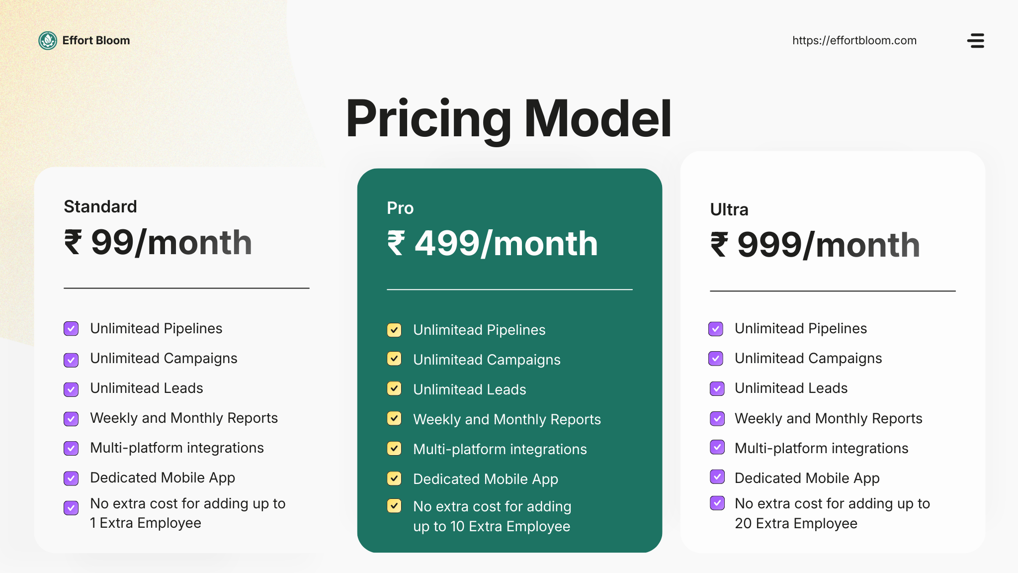 Effort Bloom gallery image