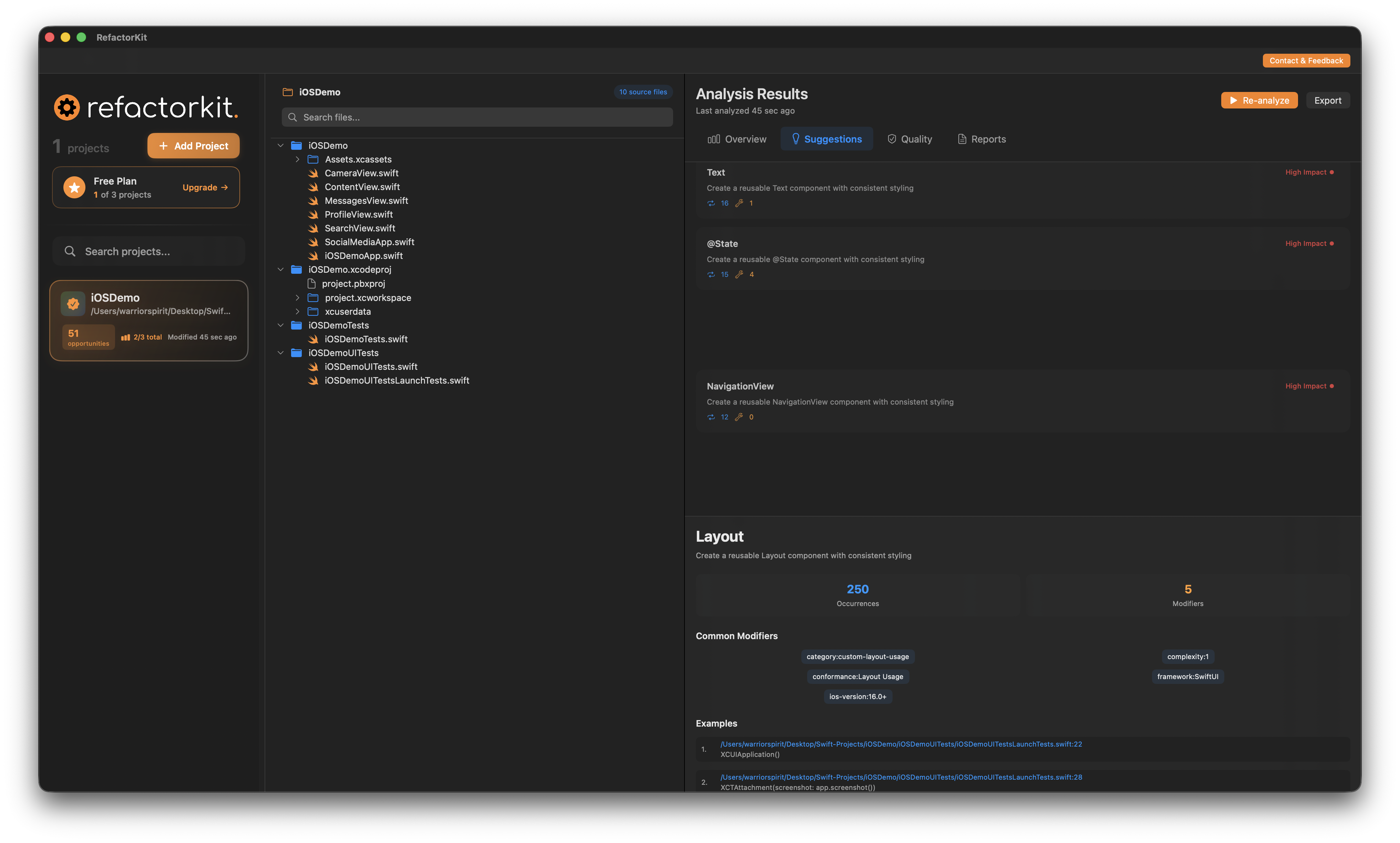 refactorkit media 5