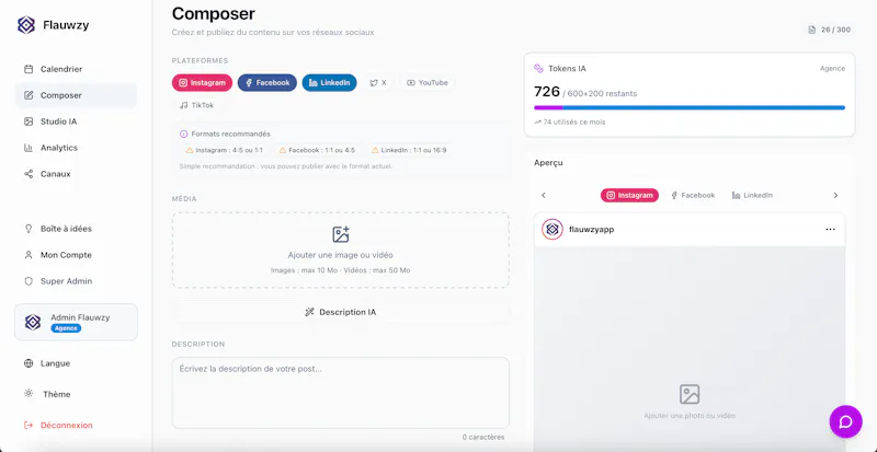 Flauwzy screenshot 3