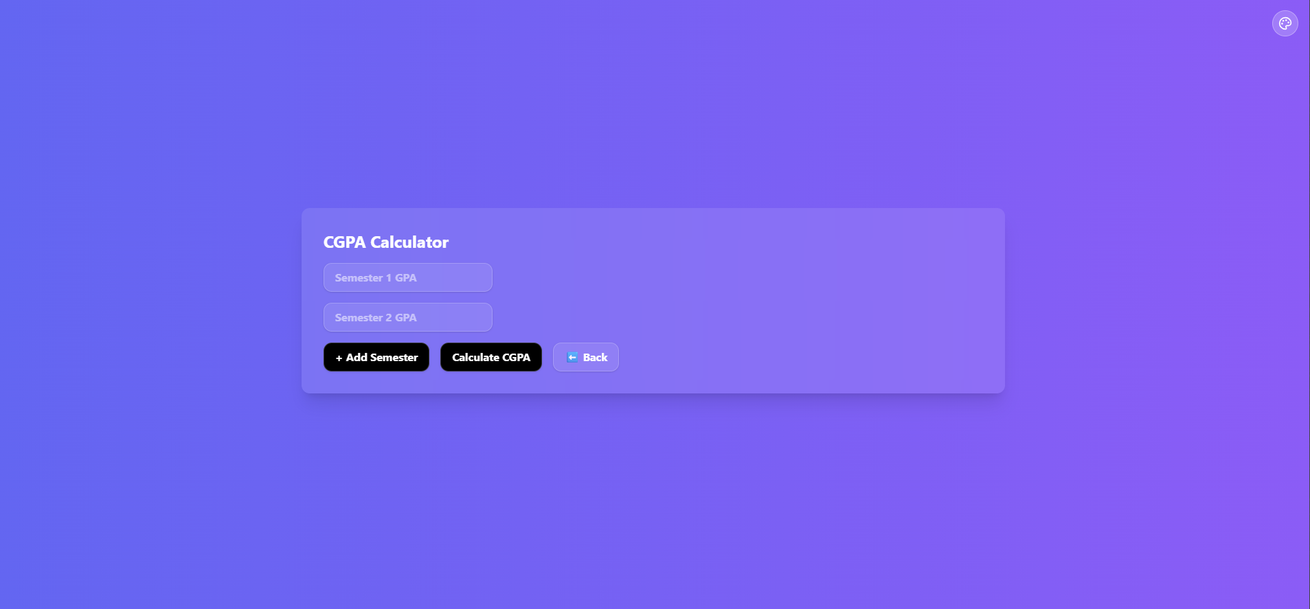 Média Calculatrice GPA et CGPA - Moyen gratuit et facile de trouver votre GPA ou CGPA 4