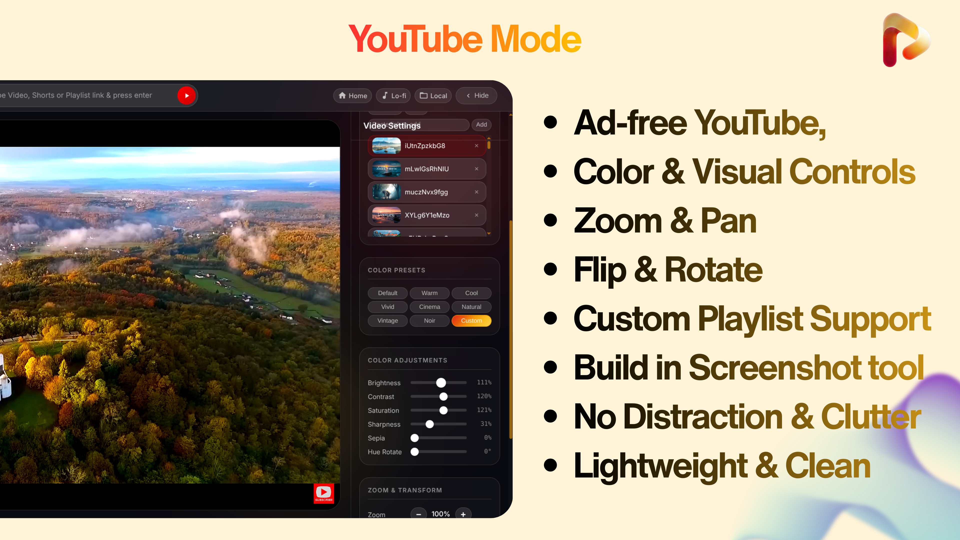Playful - Screenshot 2 showing product features and functionality
