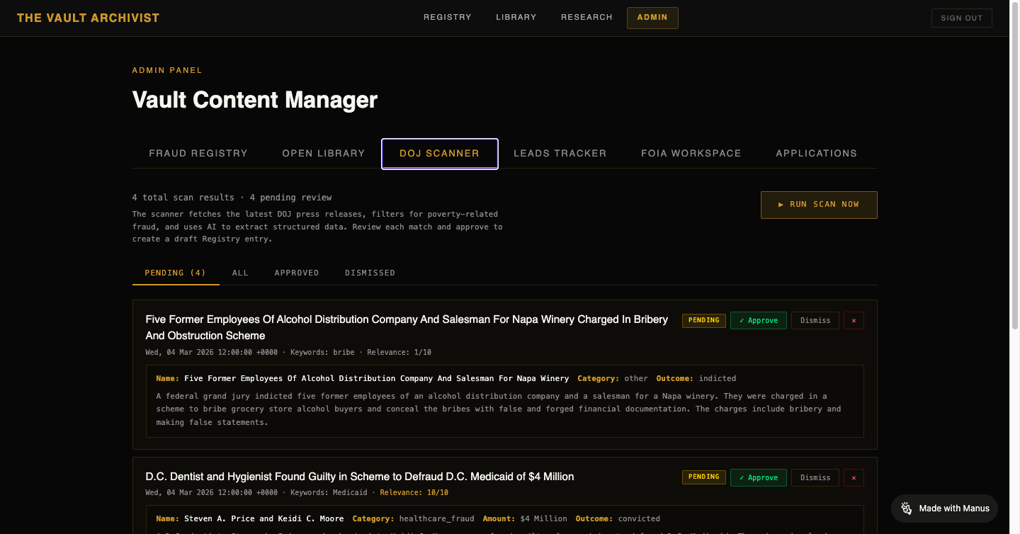 The Vault Investigates media 3