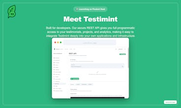 Testimint gallery image