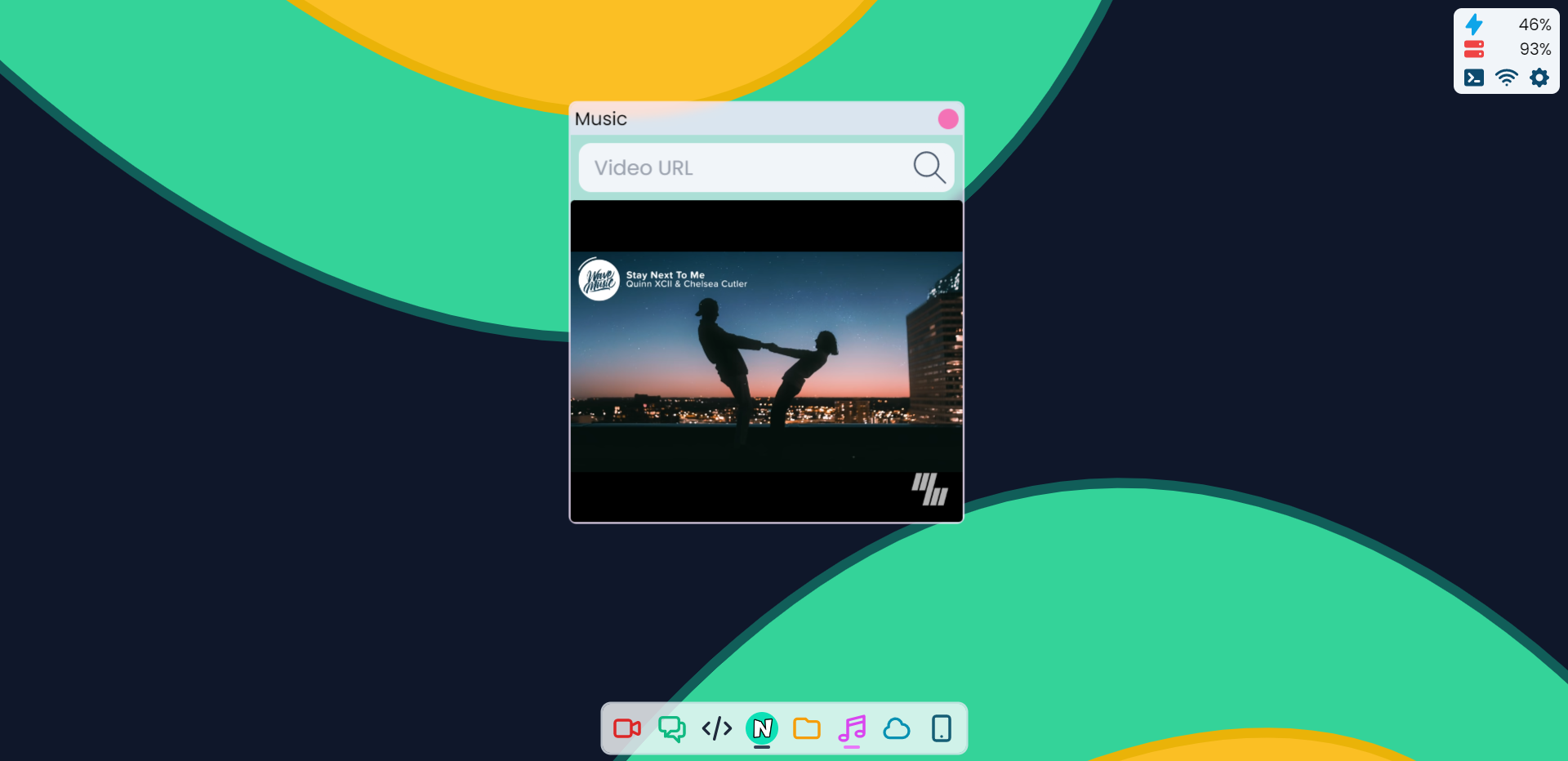 NextOS gallery image