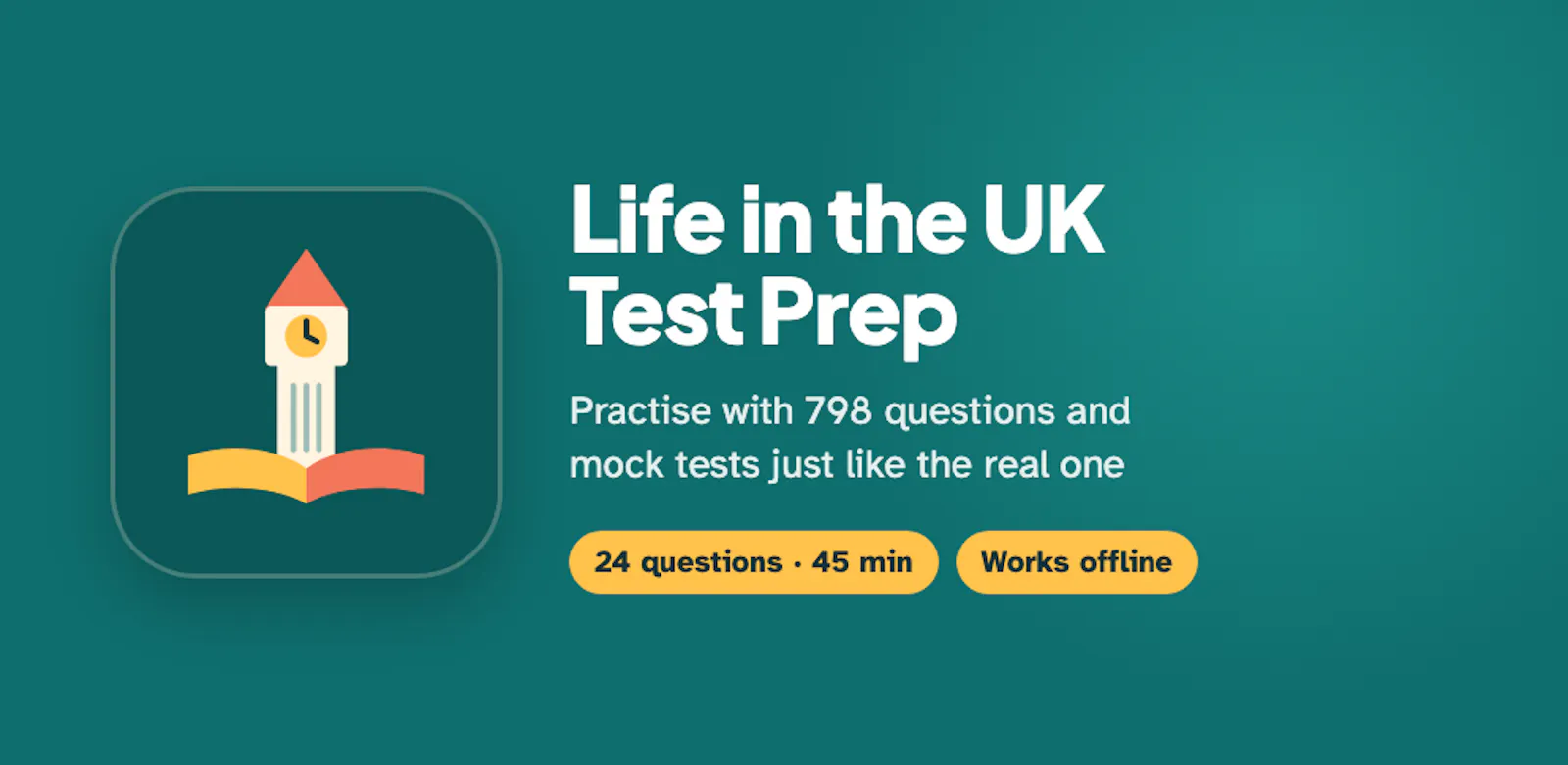 Life in the UK Test Prep screenshot 2