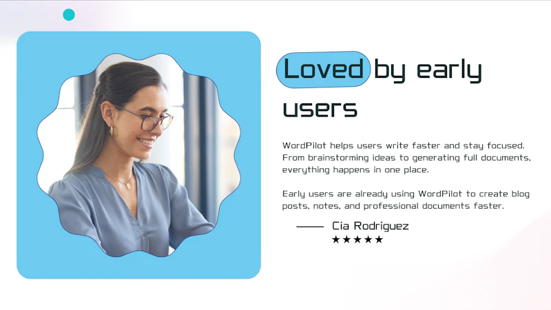 WordPilot screenshot 10