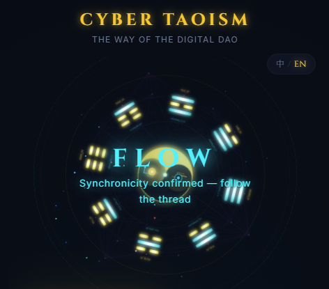 Cyber Tao☯️ Eastern Oracle gallery image