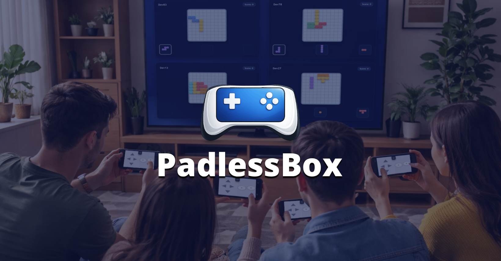 PadlessBox - Main product screenshot demonstrating key features and user interface
