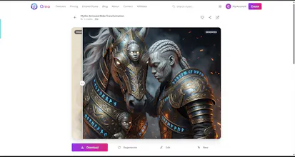 Orno — AI Image Editor & Prompt Library gallery image