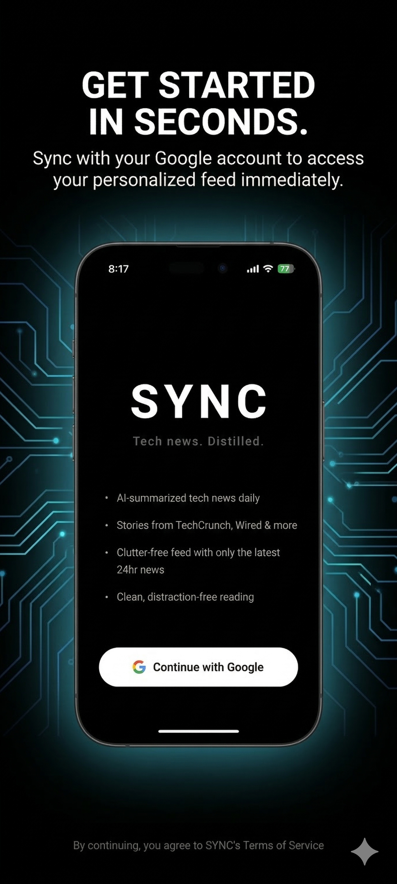 SYNC: Anti-Scroll AI News gallery image