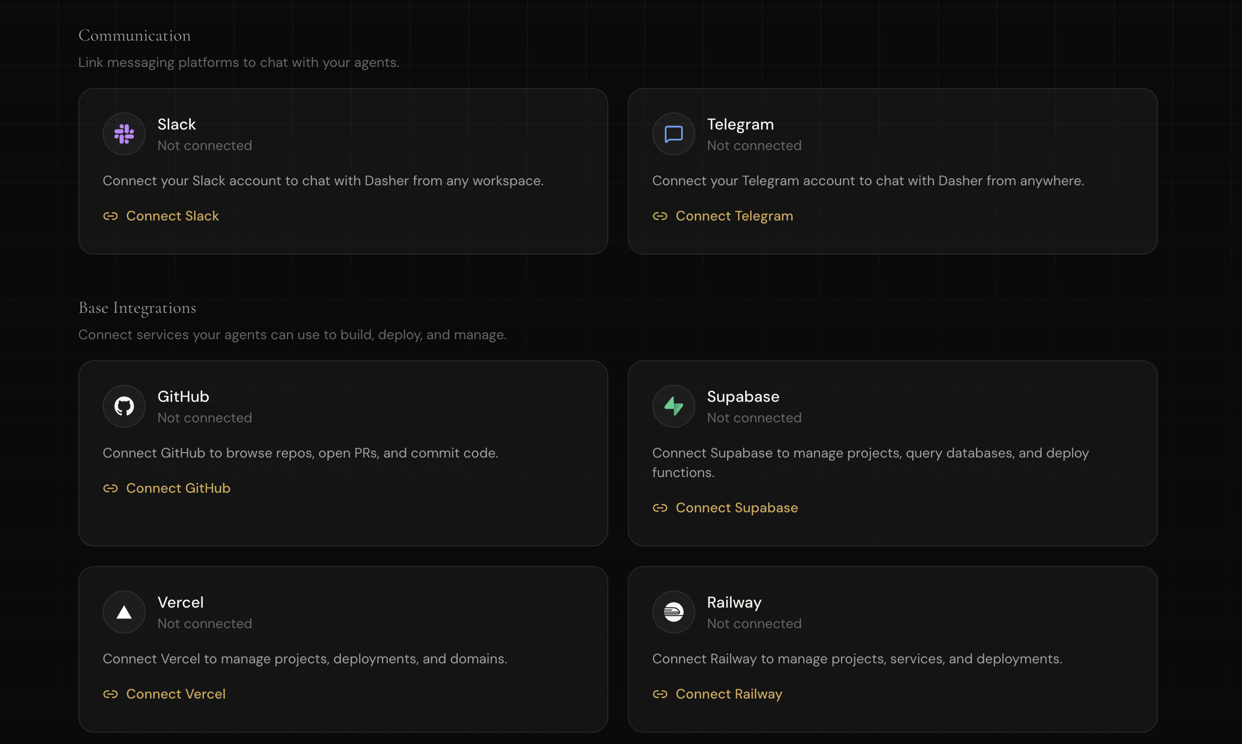 Dasher - Screenshot 2 showing product features and functionality