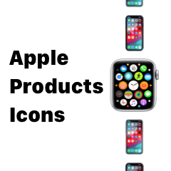 Apple Products Icons