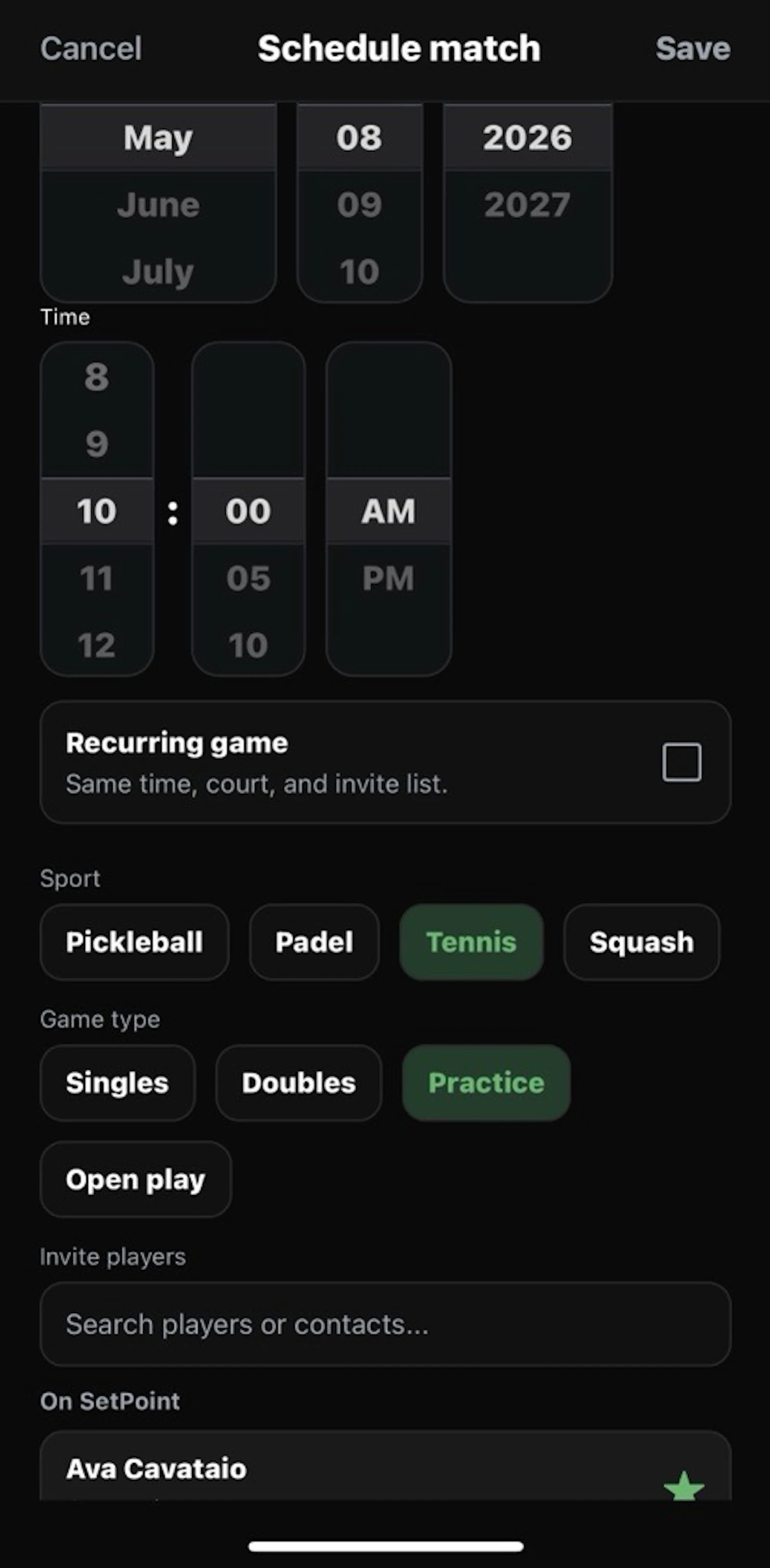 SetPoint 2.0 screenshot 5