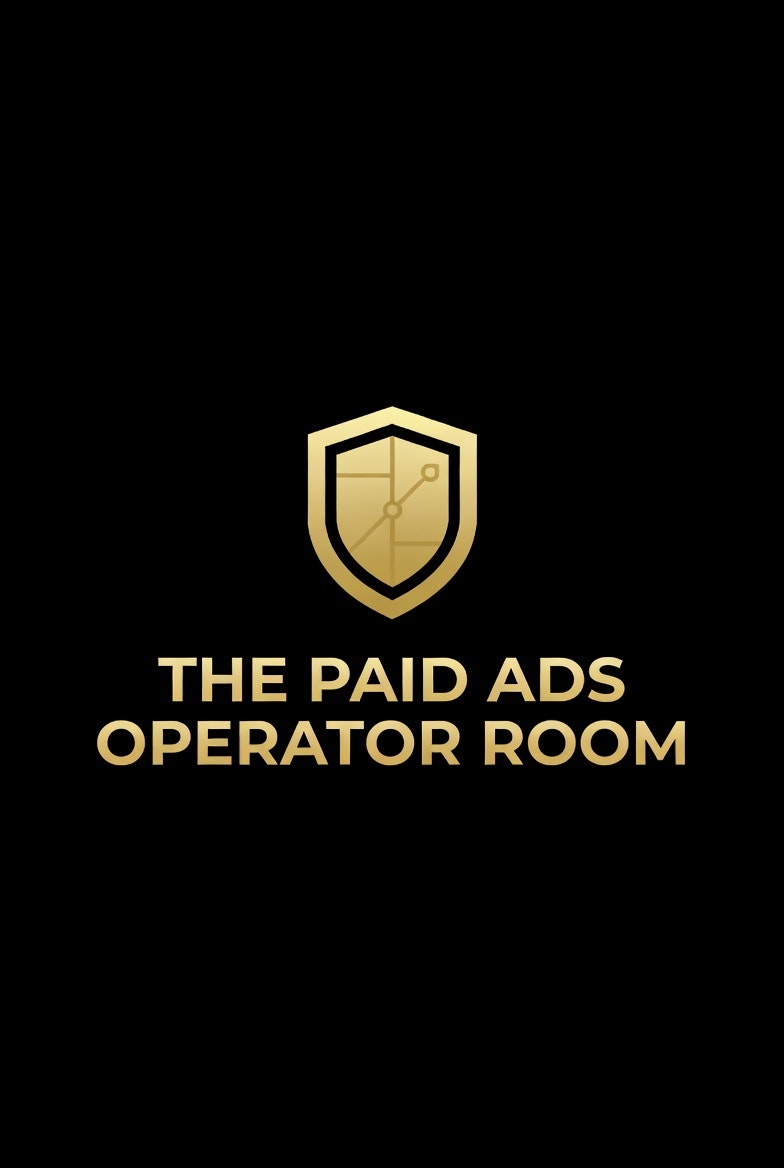 The Paid Ads Operator Room 