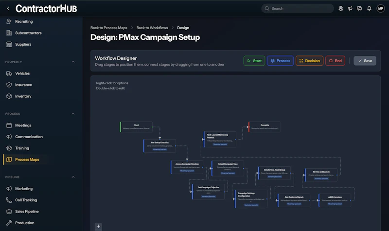 ContractorHUB screenshot 5
