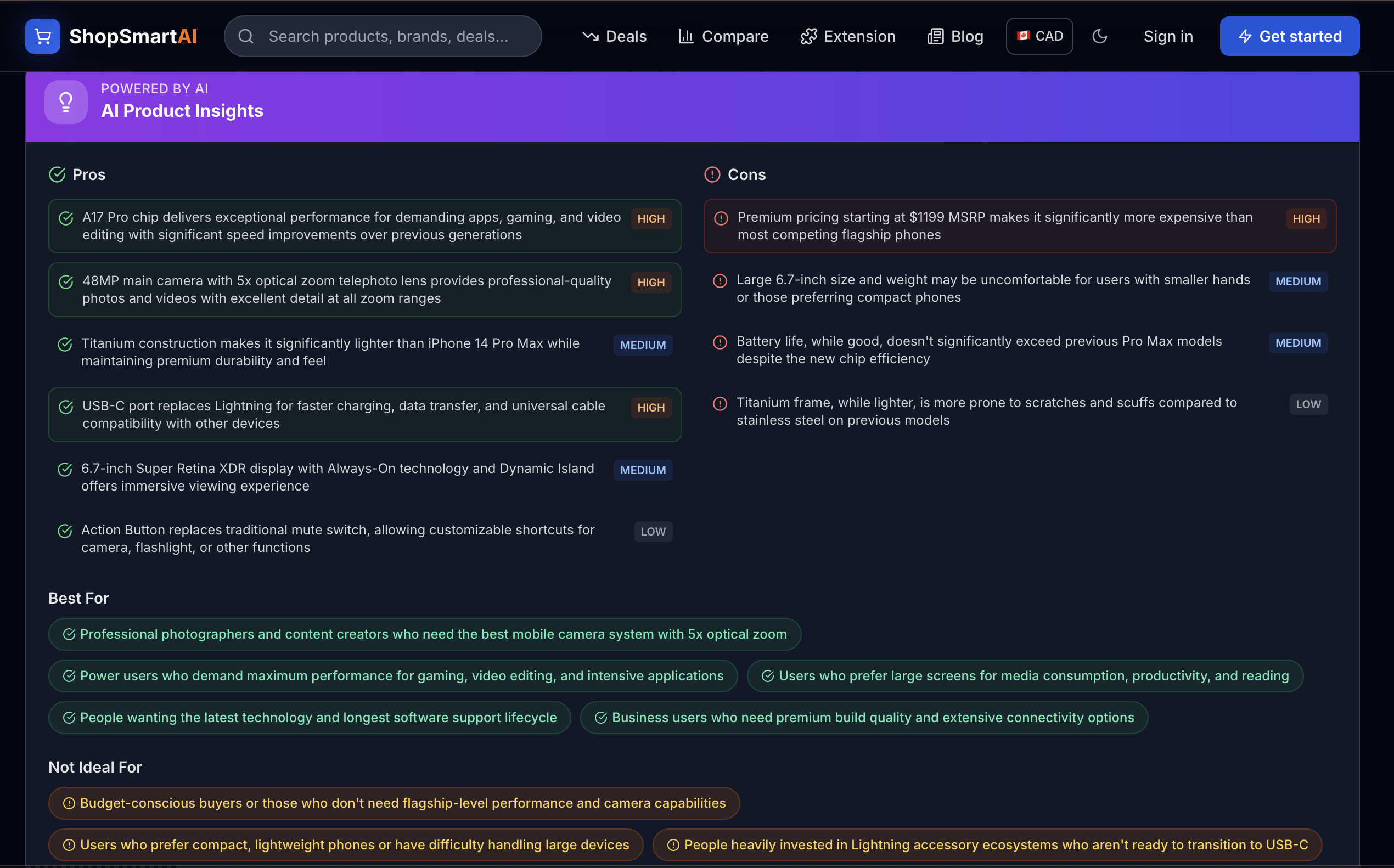 ShopSmartAI gallery image