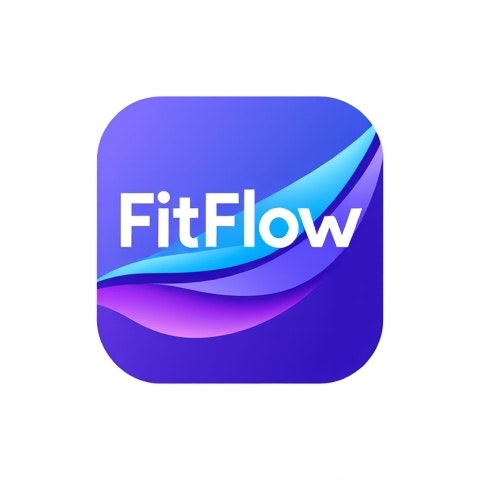 FitFlow logo