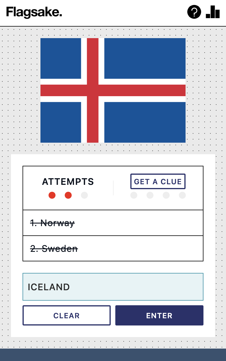 Media Flagsake. 2