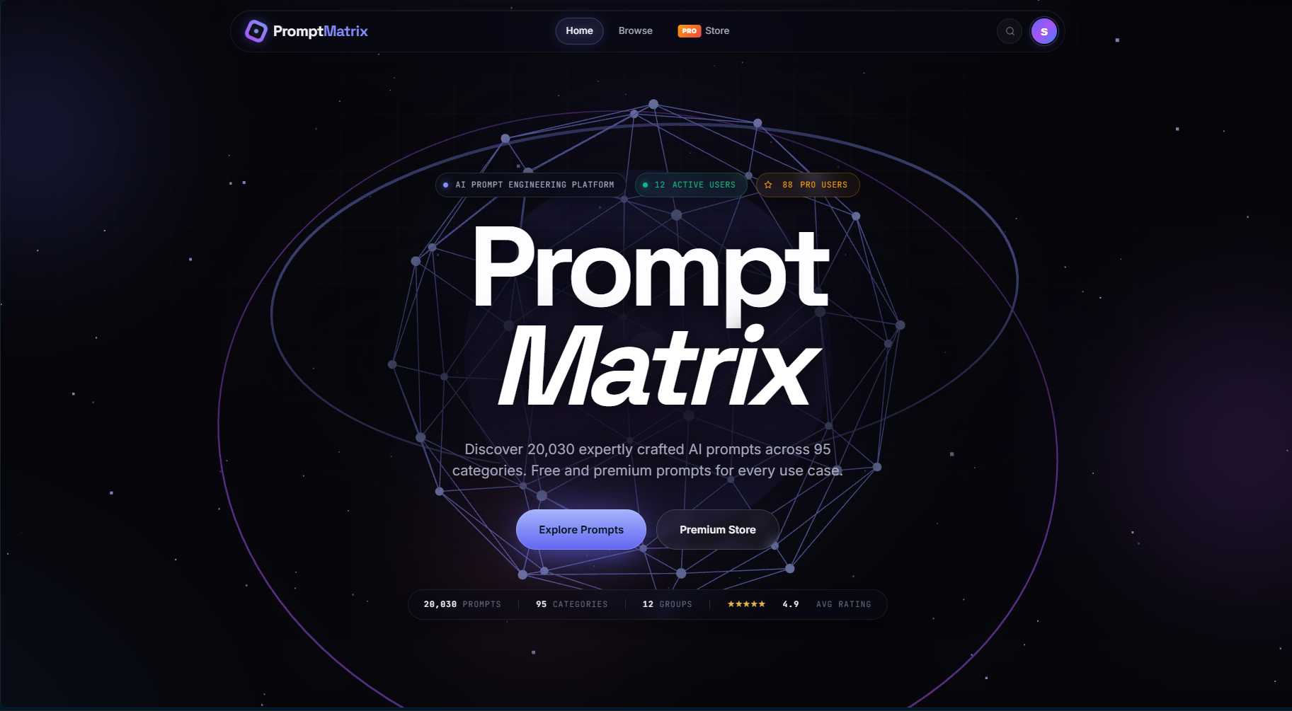 Prompts Matrix gallery image