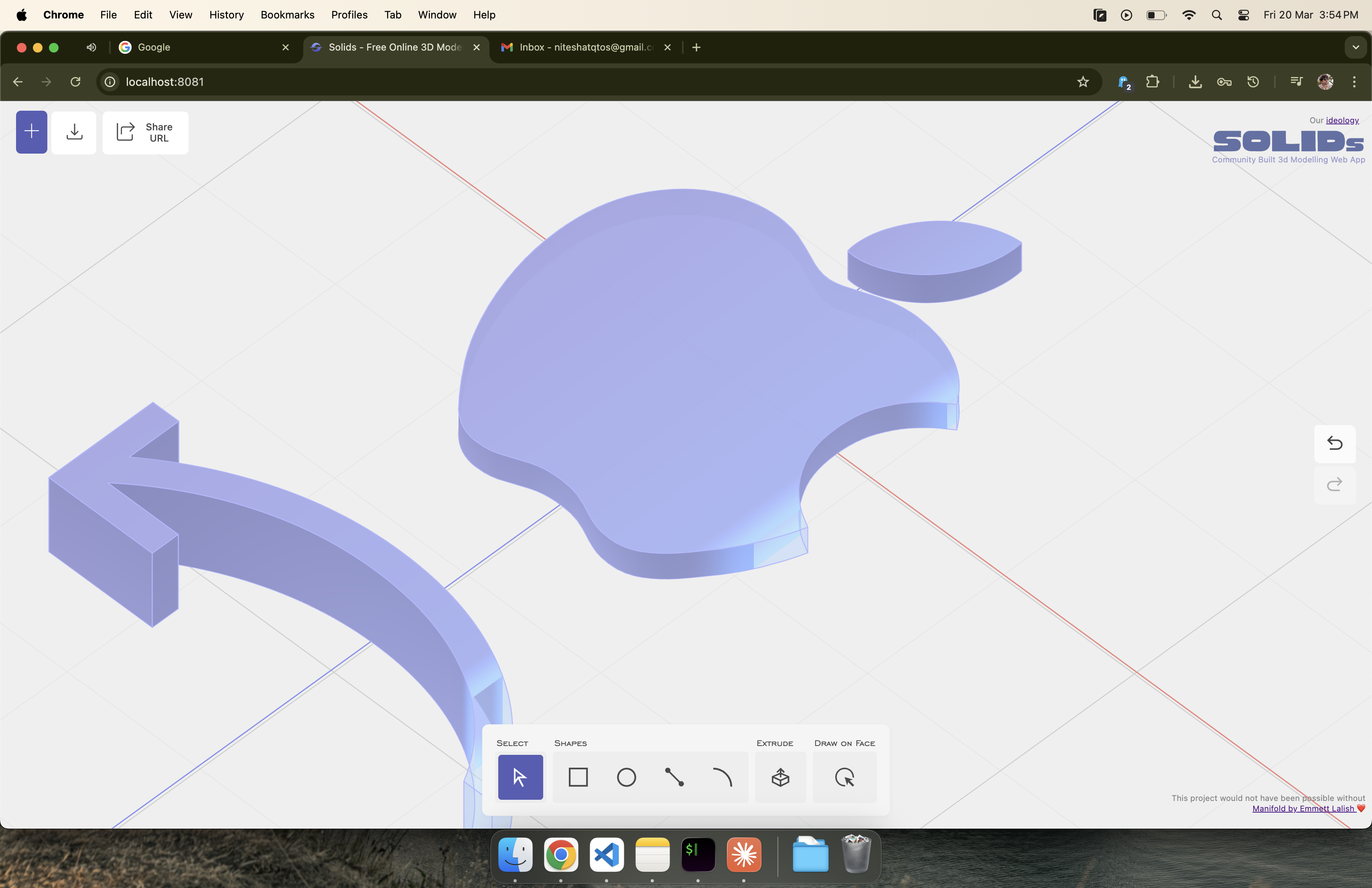 QR Code Generator for 3D Printing gallery image