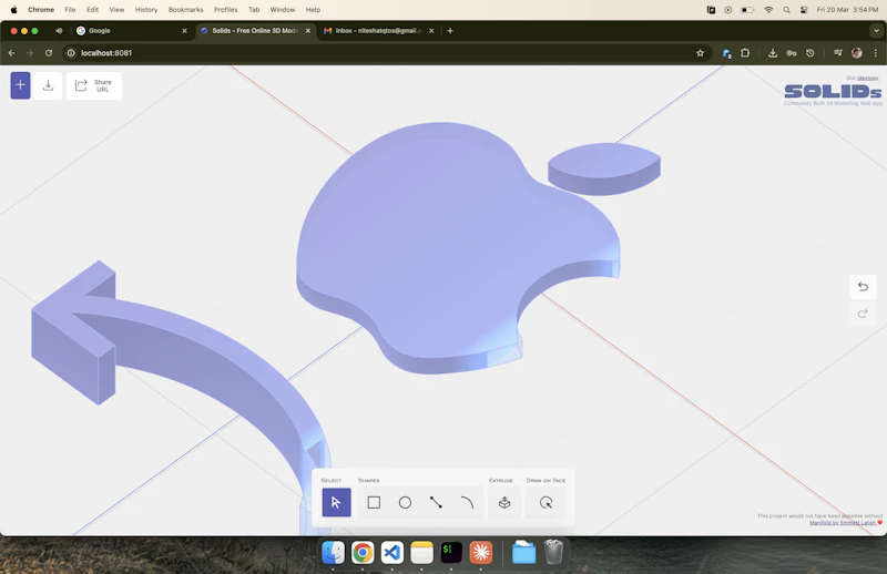 QR Code Generator for 3D Printing screenshot 3