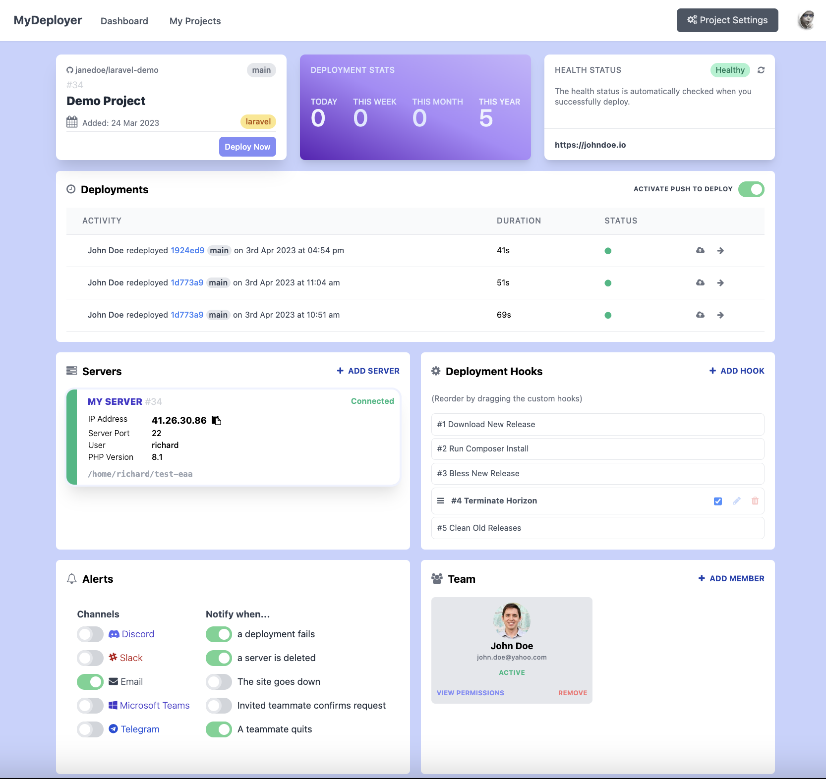 Mydeployer media 1