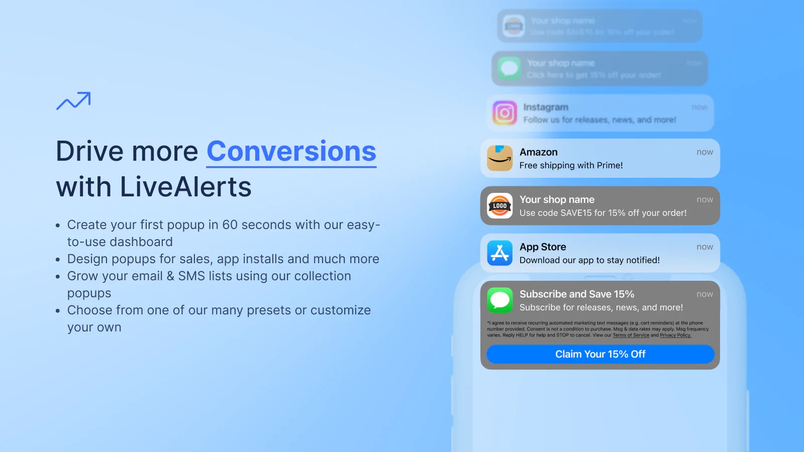 Media Livealerts Shopify App 1