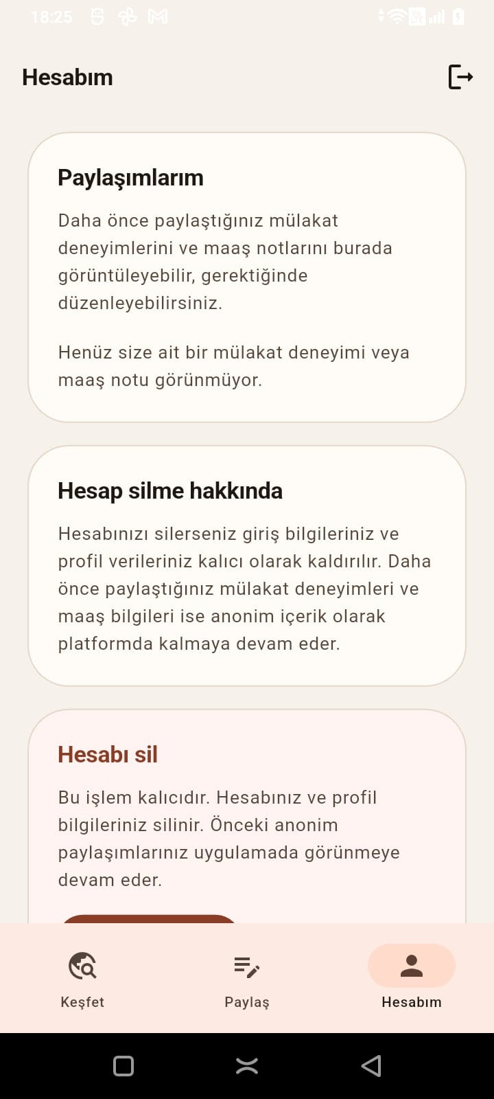 Mülakat Deneyimleri gallery image