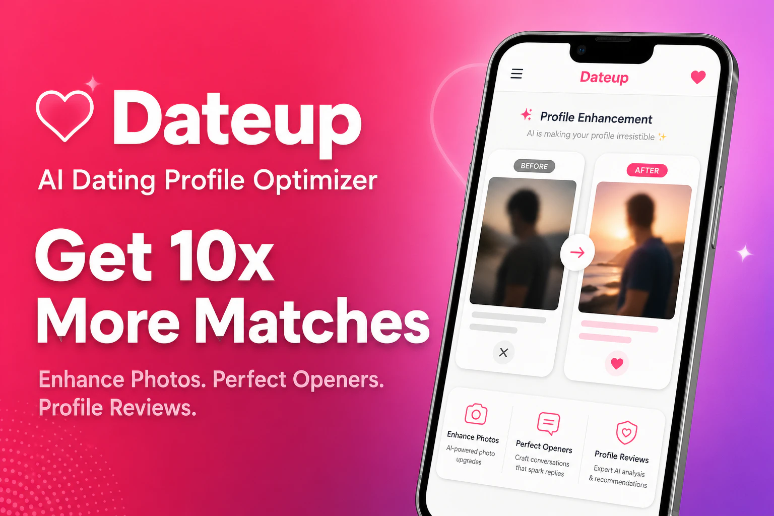 Dateup screenshot 1