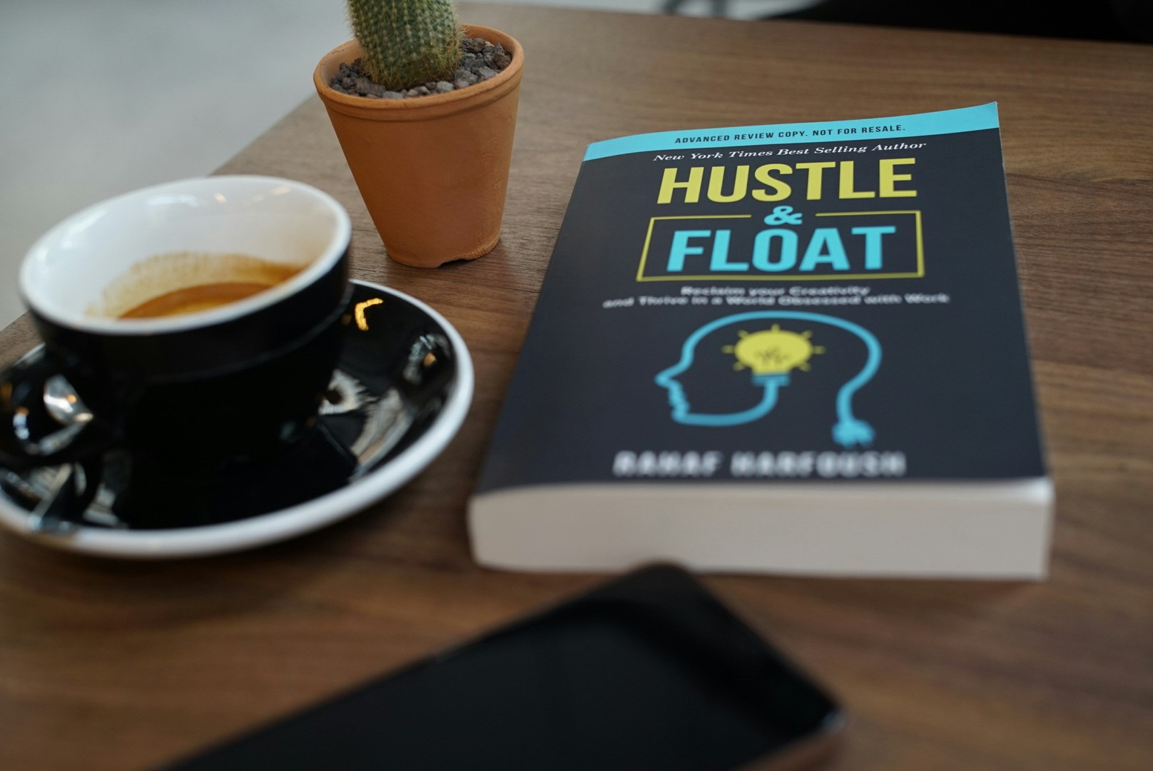 NEW BOOK: Hustle & Float gallery image
