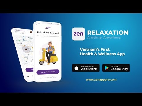 Zen Wellness App gallery image