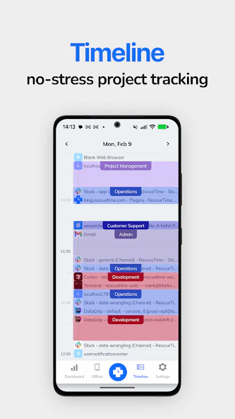 RescueTime for iOS & Android screenshot 4