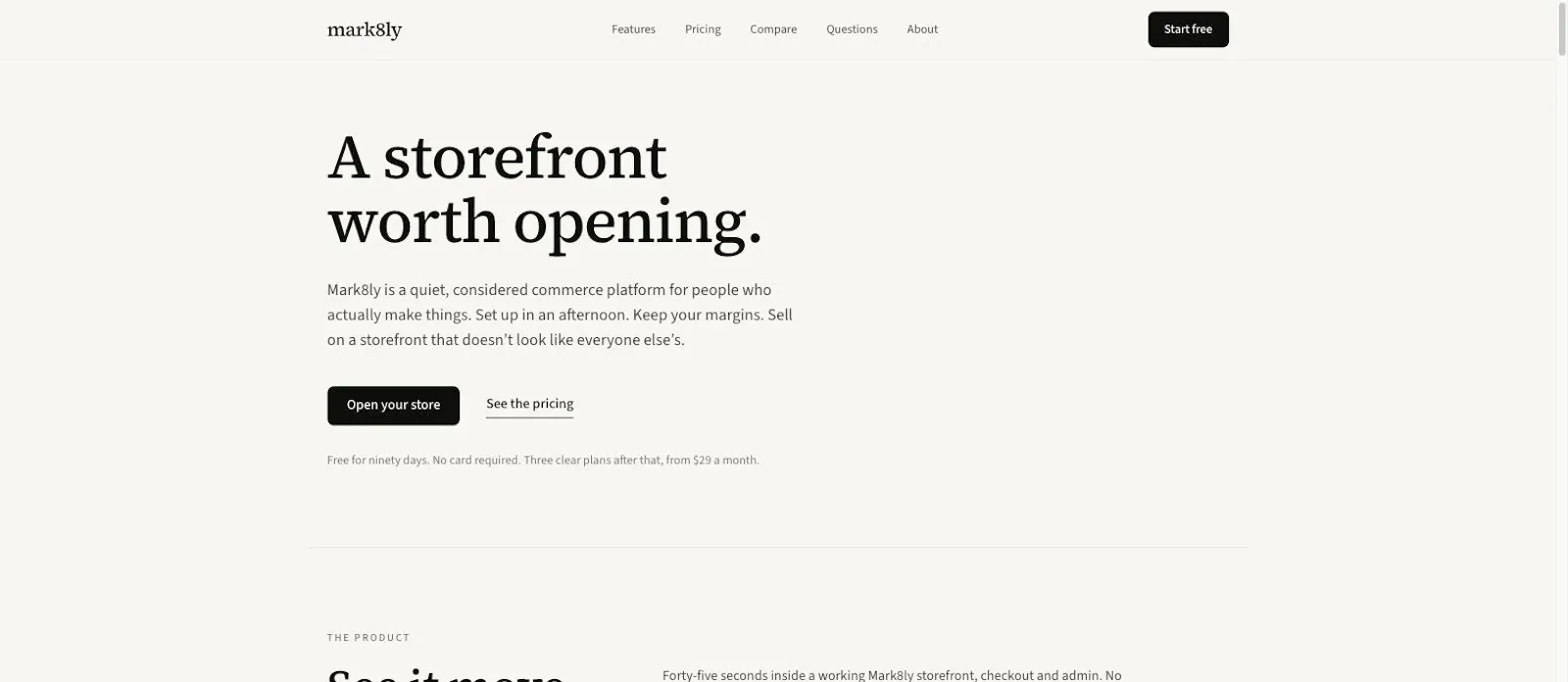 Mark8ly screenshot 1