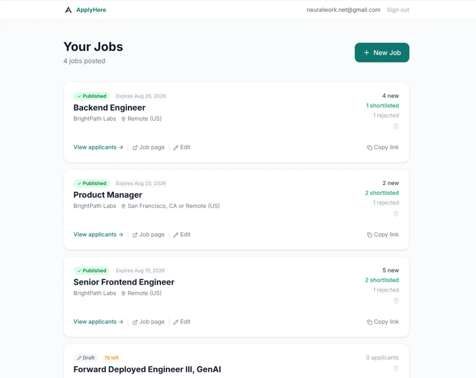 ApplyHere screenshot 8
