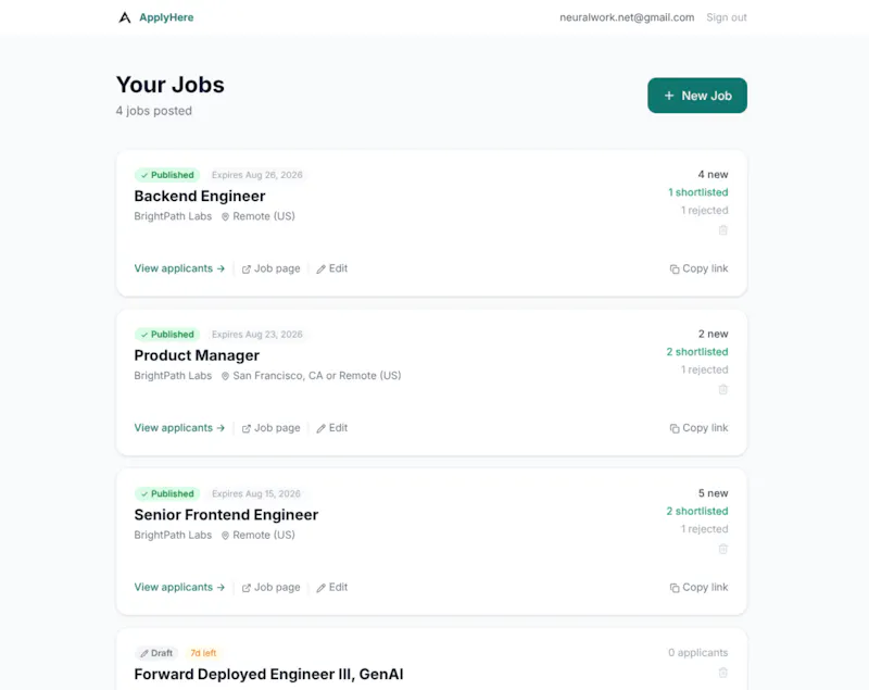 ApplyHere screenshot 8