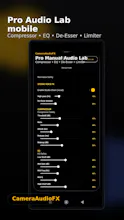 CameraAudioFX: AI Vocal FX gallery image